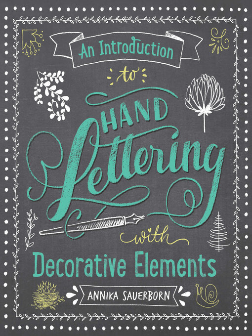 Cover image for An Introduction to Hand Lettering with Decorative Elements